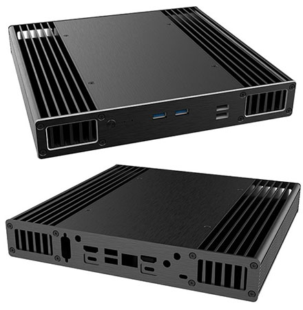 Akasa Plato TN Gehuse (fr Intel NUC11 Mainboard) <b>[LFTERLOS]</b>