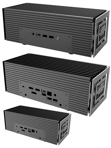 Akasa Turing Duo Pro Gehuse (fr Asus PN53 und Asus PN64, A-NUC99-M1B) <b>[LFTERLOS]</b>