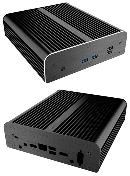 Akasa Newton S7D Gehuse (fr Intel NUC NUC7i5DNBE/NUC7i3DNBE, NUC7i5DNKE/NUC7i3DNKE, NUC7i5DNHE/NUC7i3DNHE) <b>[LFTERLOS]</b>