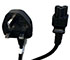 Cold devices power cord (Cloverleaf) UK