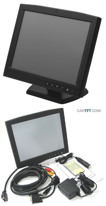 CTF1040-<b>SXL</b> - VGA 10.4" TFT - Touchscreen USB - Video - Autodimmer -  Audio [1024x768, Contrast 1200:1, LED] <b>-TRANSFLECTIVE-</b>