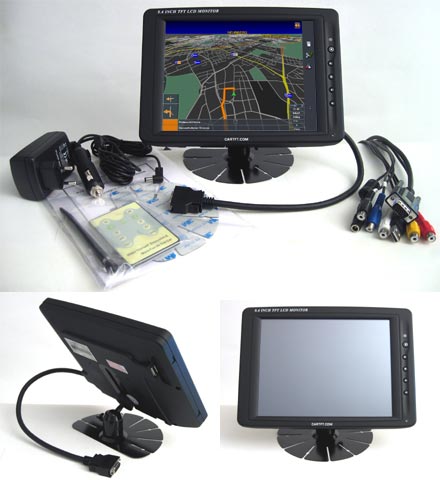 CTF840-<b>A</b> - VGA 8.4" TFT - Touchscreen USB - Video -  Audio