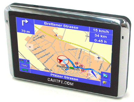 [CTFPND-2] 5" PND Truck Navigator 5.5 EUROPE (Bluetooth, TMC)