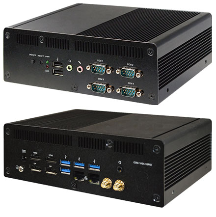 Jetway HBFDF05I-35G7-V (Intel Tiger Lake-UP3) [Supports 4x 4K HDR/1x 8K SDR, <b>WLAN</b>]