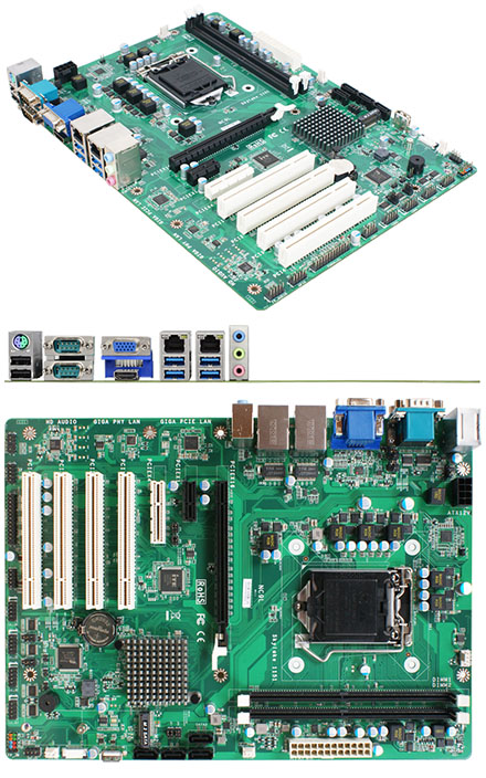 Jetway NC9L-AH110 ATX (Intel Skylake H310) [2x LAN, 6x USB, 2x COM]