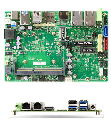 Jetway MF94-90 (Intel Apollo Lake E3940) [2x LAN, 9-36V DC-in]