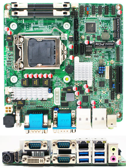 Jetway NF9Q-Q87 (Intel Q87)