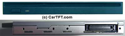 SLIM-LINE DVD-ROM & CD-R/RW Panasonic <b>SLOT-IN</b>